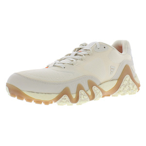 Zapatillas Deportivas Unisex Adidas Adicross Lo, Forro de Cuero Genuino, Plantilla de EVA, Color Blanco Maravilla/Aluminio/Naranja Impacto - Product Image 1