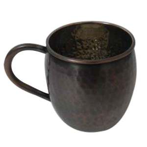 Taza Moscow Mule de Cobre Decorativa Hecha a Mano, Taza para Beber Agua o Cerveza, Taza Moscow Mule de Cobre Sólido, Artículo de Cocina y Catering - Product Image 4