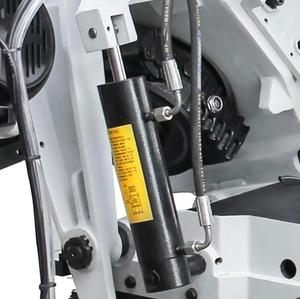 Scie à ruban de haute qualité 10 pouces (254 mm) 2 CV 220 V, alimentation hydraulique simple et 4 vitesses, systèmes de refroidissement avec garantie et service après-vente - Product Image 3