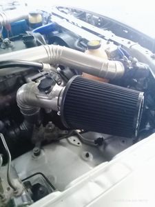 Filtre à air ouvert FLEX entrée 3 pouces, hauteur 22 cm. est spécialement conçu pour les moteurs turbocompressés. Produit de Thaïlande - Product Image 4