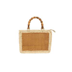 Bolsa de Mimbre Tejida de Bambú - Bolso - Bolsa - Product Image 1