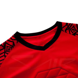 Service OEM Uniforme de gardien de but de football Prix de vente complet Uniforme de gardien de but à manches longues Uniforme de gardien de but de haute qualité - Product Image 3