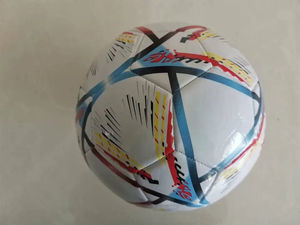 Balón de Fútbol Profesional de Alta Calidad, Material de PVC, Fútbol Clásico, Cosido a Máquina, Logotipo Personalizado para Partidos Deportivos - Product Image 4