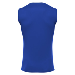 Débardeur de sport pour homme en coton/spandex de haute qualité, 180 g, séchage rapide, respirant, tissage tricoté, meilleur design, style décontracté, OEM - Product Image 2