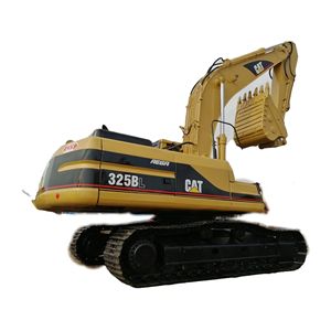Excavadora Usada Caterpillar 325B – Motor 3116TA, 125 kW, Diseñada para Excavaciones Pesadas - Product Image 1