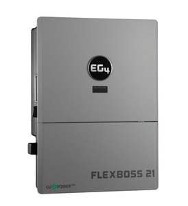 ¡ATENCIÓN, NUEVO! Inversor/Cargador Flexbo-ss21 de 16 kW 48 V 120/240 VCA con 21 kW 120-440 VCC - Product Image 1