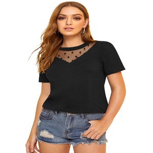 Última camiseta India exclusiva de moda, camisetas sin mangas de punto de moda para mujer, apliques, ropa Regular cómoda, Tops formales - Product Image 1