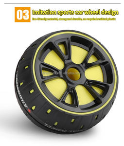 होम जिम पेट के लिए घुटने की चटाई के साथ ठीक स्टील और फोम व्हील रोलर-टिकाऊ उच्च गुणवत्ता वाले यूनिसेक्स फिटनेस उपकरण - Product Image 4