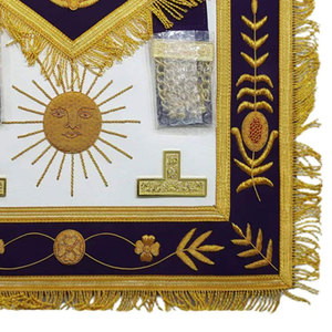 Masonic Regalia <b>Apron</b> - Product Image 4