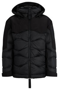 Chaqueta de Plumón con Capucha Desmontable Palm Moose, Chaqueta de Invierno Impermeable de Alta Calidad para Hombre - Product Image 5