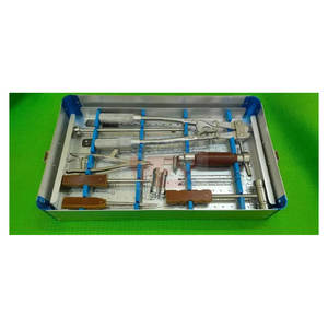 Set kuku elastis ortopedi baru instrumen medis dokter hewan bedah Premium Set paku fiksasi patah tulang ortopedi - Product Image 6