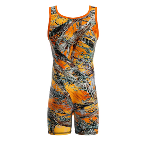 Nouveauté : Singlet de lutte pour hommes, vêtement de combat pour compétition, personnalisable, en polyester, impression par sublimation personnalisée pour MMA - Product Image 3