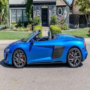 EXTREMADAMENTE LIMPIO, NUEVO 2024, R8 V10 PERFORMANCE SPYDER RWD, VOLANTE A LA IZQUIERDA, ASIENTOS DE CUERO, LISTO PARA ENVIAR - Product Image 2