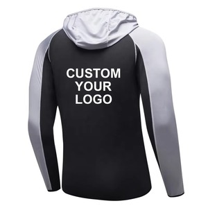 Dropshipping Survêtement de jogging pour hommes Survêtement en polyester à fermeture éclair Survêtement de sport pour hommes avec fermeture éclair Survêtement survêtement avec logo personnalisé - Product Image 2