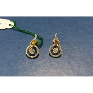 Aretes de Oro SE-1023, Joyería Elegante para Mujer - Product Image 1