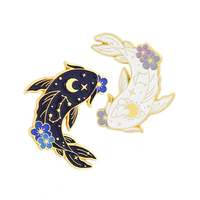 Broches en métal personnalisées en émail, badges mignons de dessins animés, badges à logo d'entreprise, broches fantaisie, cadeaux promotionnels en gros