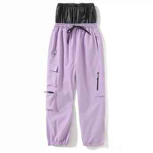 Men's Women's Breathable Ski Suit Pant Snowboard Snow Pants Waist Protection Plus Size Snowboarding Trousers for Snow Sports - Product Image 1