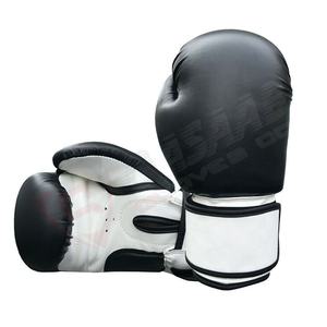Martial Arts Fighting-Cowhide Leather Professional Breathable <b>Mittens</b> Hand-Protects Multi-colored Gym-Equipment Boxing <b>Gloves</b> - Product Image 1