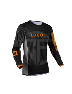 เสื้อแรชการ์ดสำหรับผู้ชายผ้าโพลีเอสเตอร์ระบายอากาศได้ดี100% ออกแบบตามต้องการ - Product Image 5