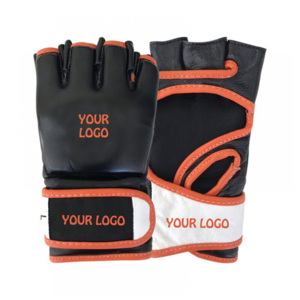 High Quality PU Boxing MMA Gloves Durable Official Premium MMA Gloves - Product Image 3