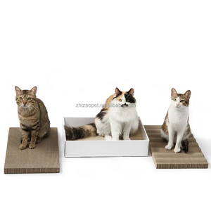 กล่องกระดาษแข็งลับเล็บแมวขนาดกลางและขนาดเล็ก - Product Image 5