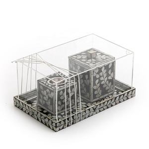 Juego de quemador de incienso Ramadán Eid Mubarak, Perla Madre, mubkhar árabe, bakhoor, de alta calidad, venta al por mayor desde Vietnam - Product Image 4