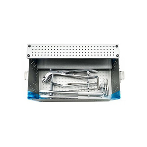 Juego de Instrumentos Ortopédicos de Acero Inoxidable de Alta Calidad para Extremidades Inferiores, Kit de Instrumentos para Fracturas de Huesos de Femur y Tibia - Product Image 3