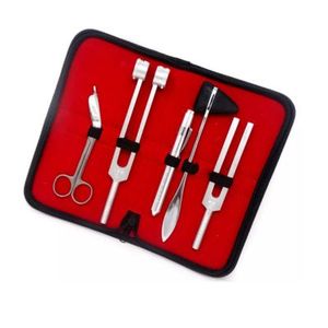 Kit de diagnóstico ortopédico de alta calidad con Taylor Hammer Penlight Tijera Tuning Fork-Fuente de alimentación Electricidad - Product Image 3