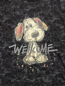 Camisetas de Mujer de Talla Grande con Estampados y Diseños Nuevos de LYG OEM ODM 2026, Camisetas Holgadas de Verano para Mujer, Ropa de Mujer - Product Image 4