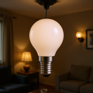 ESFERICA OPAL 60W 230V E14 Incandescent <b>Bulbs</b> - Product Image 3