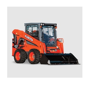 เลือกใช้รถตักล้อยาง Kubota SSV65/75 ISO พร้อมประตูหน้าแบบเลื่อนที่เป็นเอกลักษณ์สำหรับพื้นที่ทำงานแคบตอนนี้ - Product Image 4