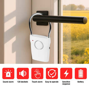 Sirène d'alarme portable puissante à suspendre au sac à dos ou au guidon de vélo, sonnée jusqu'à 207,26 mètres de distance - Product Image 4