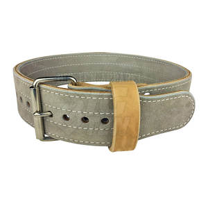 Cinturón de Levantamiento de Pesas de Cuero Resistente para Gimnasio, Fitness y Entrenamiento, Diseñado para Soportar la Espalda Baja y Durante Entrenamientos Intensos - Product Image 3