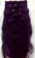 Extensions de cheveux naturels brésiliens Remy vierges, lisses et soyeux, avec pointes pleines, toutes couleurs, directement de l'usine indienne