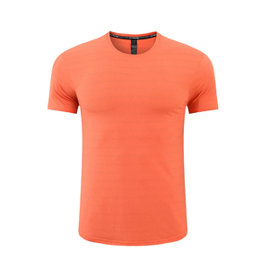 Premium Quality <b>Men</b> Breathable <b>Shirts</b> Sports High Elastic <b>Compression</b> <b>Shirts</b> <b>Men</b> O-neck Jogging Short Sleeve T <b>Shirt</b> - Product Image 6