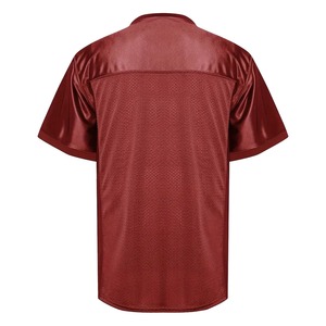 เสื้อเจอร์ซี่อเมริกันฟุตบอลสำหรับผู้ชายชุดกีฬาสไตล์ใหม่ล่าสุด - Product Image 3