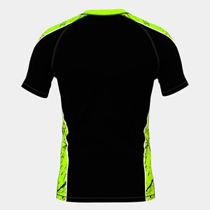 Camiseta de Compresión Deportiva para Hombre 2026, Fabricada en Spandex y Poliéster para MMA y Lucha Libre, con Logotipo Personalizable - Product Image 3