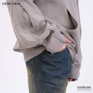 Prix usine unisexe sweats à capuche 280 GSM Premium sweats en gros léger doux confortable chaud sweats à capuche approvisionnement - Product Image 5