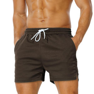 Logo personnalisé Offre spéciale Vêtements de sport pour homme Short de compression pour homme Longueur respirante Matériau solide de couleur personnalisée - Product Image 1