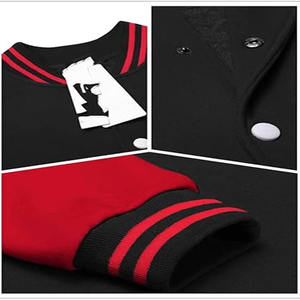 Chaqueta Universitaria para Hombre, Chaqueta Bomber de Béisbol, Chaqueta Letterman para Hombre, Chaquetas Bomber de Béisbol Premium para Motociclistas - Product Image 6