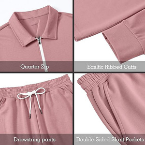 Precio barato Chándal de entrenamiento de fútbol para hombres Chándal de entrenamiento de fútbol Chaqueta Conjunto de calentamiento de baloncesto - Product Image 2