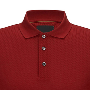 Polo d'été pour hommes léger et respirant en coton à manches courtes décontracté Golf Tennis Fashion Slim Fit Top - Product Image 6