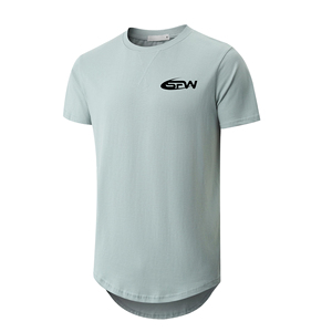 เสื้อยืดแขนสั้นสำหรับผู้ชาย, เสื้อยืดออกกำลังกายแห้งเร็วระบายอากาศได้น้ำหนักเบาเสื้อออกกำลังกายวิ่งฟิตเนส - Product Image 1