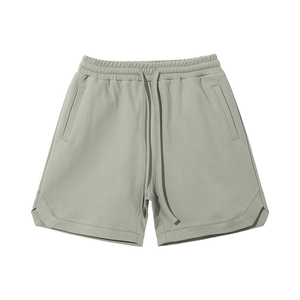 Offre Spéciale personnalisé été coton motif couleur hommes tenue décontracté Gym respirant imperméable taille moyenne Shorts de haute qualité en gros - Product Image 6