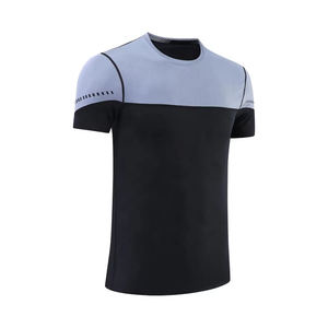 <b>Mens</b> Mustard Yellow Short Sleeve Crew Neck Cotton T-<b>Shirt</b> Custom Logo OEM ODM Wholesale Apparel - Product Image 5