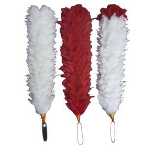 Pluma azul de cetrero, una pluma de estilo tradicional que se usa en tocados como gorros Glengarry o Balmoral. - Product Image 3