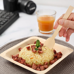 Cucharas De Madera Magnolia-Juego De Utensilios Biodegradables Eco-Consciente - Product Image 3