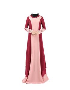 Abaya pour femme musulmane de grande taille à couleur unie pour femme en vente directe d'usine - Product Image 6