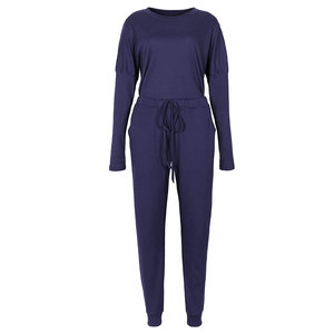 ชุดวอร์มของผู้หญิงน้ำหนักเบาสีพื้นชุดวอร์ม2025ออกแบบได้ตามต้องการ - Product Image 2