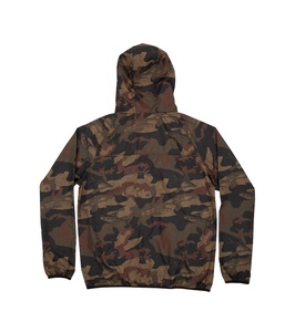 เสื้อแจ็กเก็ตกันลมสำหรับผู้ชายเสื้อกันลมมีซิปพิมพ์โลโก้ตามสั่งสำหรับผู้ชาย - Product Image 4